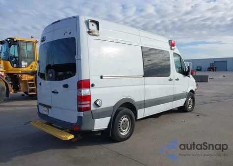 2009 Dodge Sprinter 2500 z USA, uszkodzony, nr VIN WD0PE7AD595421522